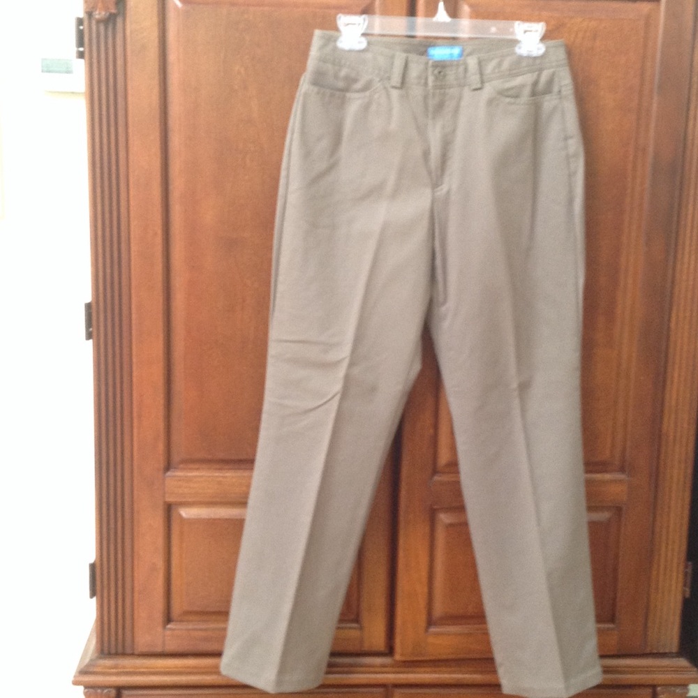 Dockers Women Jeans Size 8M Color Olive Green